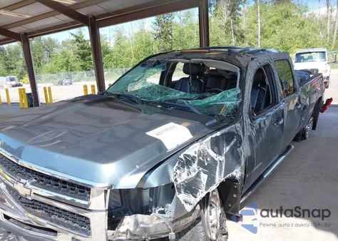 2007 Chevrolet Silverado 3500 Ltz z USA, uszkodzony, nr VIN 1GCHK33617F507317
